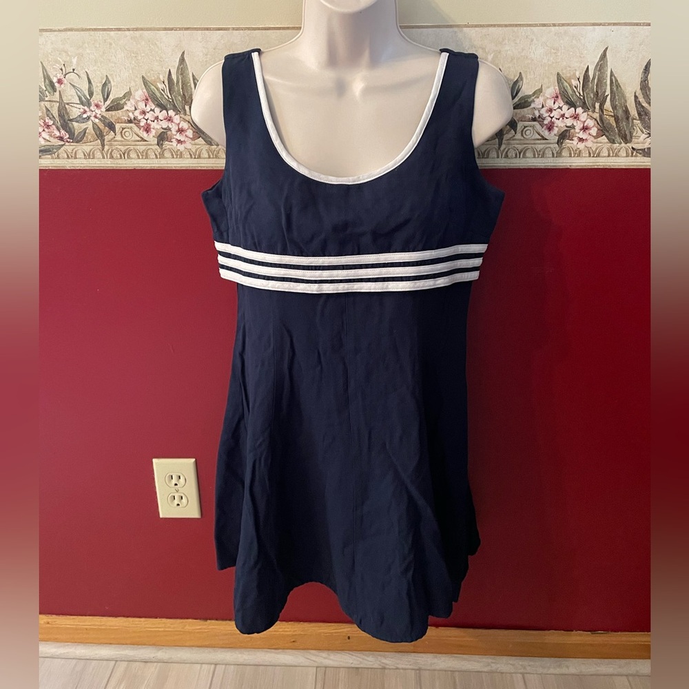 Navy Blue Women's Tank Top
